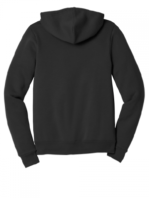 Podiumwear Unisex Sponge-Fleece Full-Zip Hoodie with Print