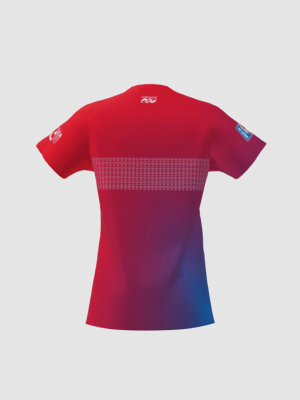 Podiumwear Women's Silver Short Sleeve MTB Jersey - NEW FABRIC 2025!