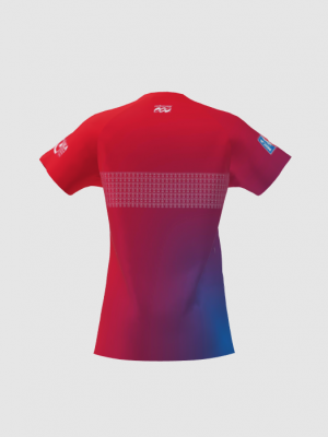 Podiumwear Women's Silver Short Sleeve MTB Jersey