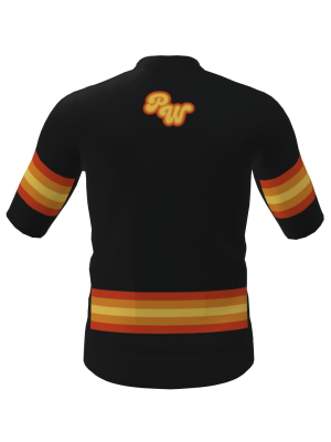 Podiumwear Men's Gold Full Zip Jersey