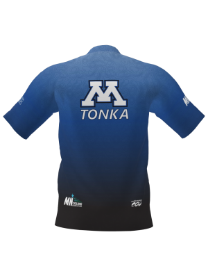 Podiumwear Men's Silver Short Sleeve MTB Jersey - New Fabric 2025!