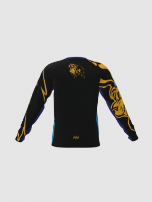 Podiumwear Unisex Silver Long Sleeve Tech Tee - New Fabric 2025!