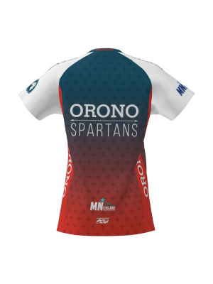 Podiumwear Women's Silver Short Sleeve MTB Jersey - NEW FABRIC 2025!
