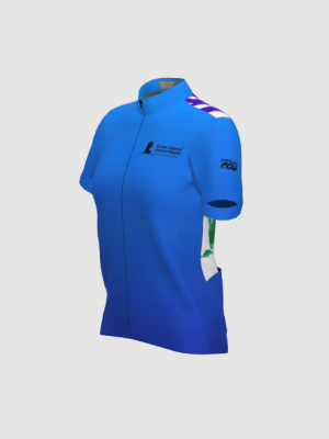 Podiumwear Women's Silver Full Zip Jersey