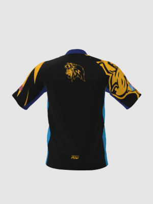 Podiumwear Men's Silver Short Sleeve MTB Jersey - New Fabric 2025!