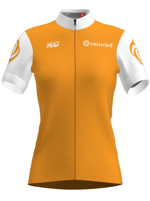 Podiumwear Women's Silver Full Zip Jersey