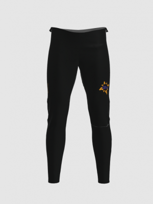 Podiumwear Unisex Gold Warm Up Pants