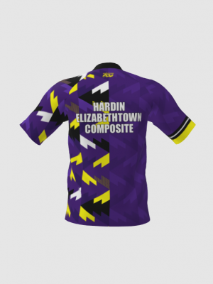 Podiumwear Men's Silver Short Sleeve MTB Jersey - New Fabric 2025!
