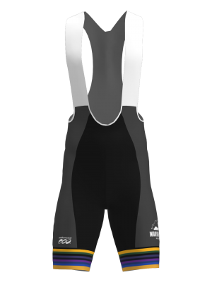 Podiumwear Men's Silver Bibs - Updated 2023