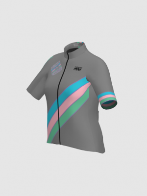 Podiumwear New Waffle Fabric for 2025!  Women's Bronze Jersey