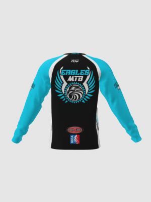 Podiumwear Unisex Silver Long Sleeve Tech Tee - New Fabric 2025!