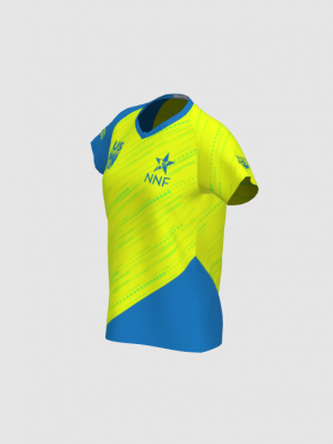 Podiumwear Women's V-Neck Tee - New Fabric 2025!
