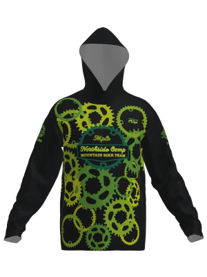 Podiumwear Unisex Slim-Fit Hoodie