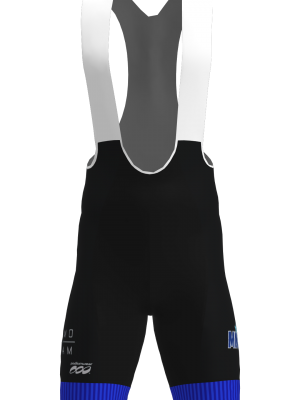 Podiumwear Men's Silver Bibs - Updated 2023