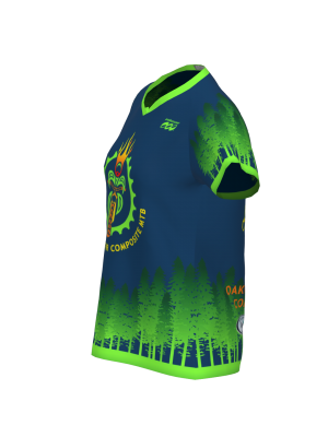 Podiumwear Women's Silver Short Sleeve MTB Jersey - NEW FABRIC 2025!