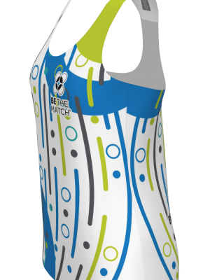Podiumwear Women's Singlet (Nordic Skiing) Side View