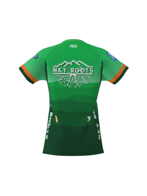 Podiumwear Women's Silver Short Sleeve MTB Jersey - NEW FABRIC 2025!