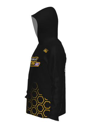 Podiumwear Unisex Slim-Fit Hoodie