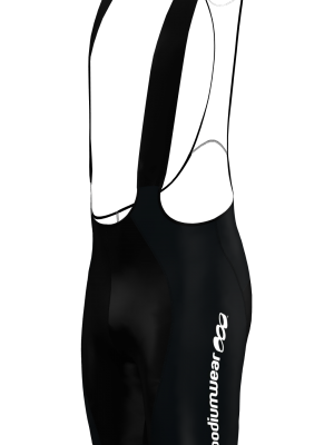 Podiumwear Men's Silver Bibs - Updated 2023