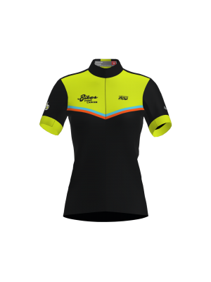 Podiumwear Women's Silver Full Zip Jersey