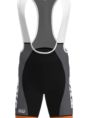 Podiumwear Men's Silver Bibs - Updated 2023