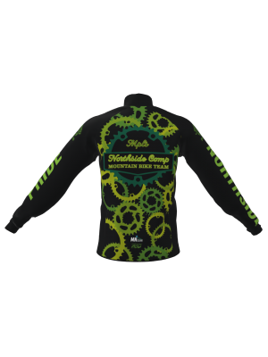 Podiumwear Men's Lightweight Cycling Jacket