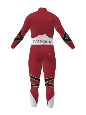 Podiumwear Nordic Child's Two-Piece Race Suit