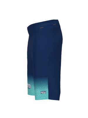 Podiumwear Unisex Silver Traverse MTB Baggie - New Fabric 2025!