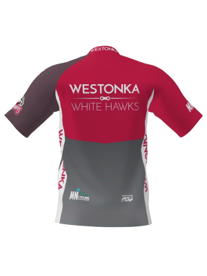 Podiumwear Men's Silver Short Sleeve MTB Jersey - New Fabric 2025!