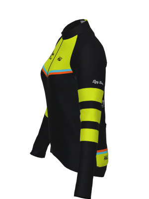 Podiumwear Women's Silver Long Sleeve Jersey