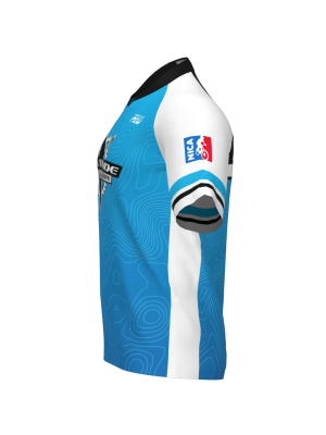 Podiumwear Men's Silver Short Sleeve MTB Jersey - New Fabric 2025!