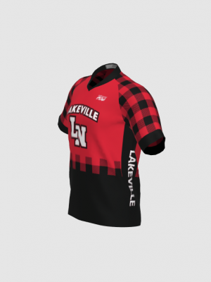 Podiumwear Men's Silver Short Sleeve MTB Jersey - New Fabric 2025!