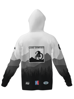 Podiumwear Unisex Slim-Fit Hoodie