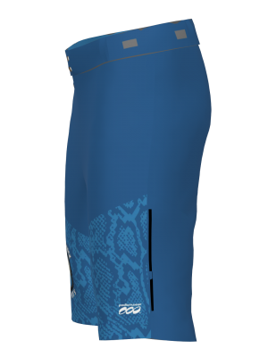 Podiumwear Unisex Silver Traverse MTB Baggie - New Fabric 2025!