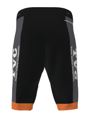 Podiumwear Unisex Silver Traverse MTB Baggie - New Fabric 2025!
