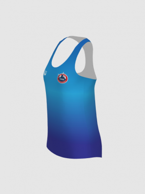 Podiumwear Women's Singlet (Nordic Skiing) Side View