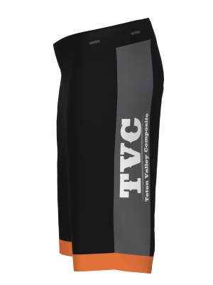 Podiumwear Unisex Silver Traverse MTB Baggie - New Fabric 2025!