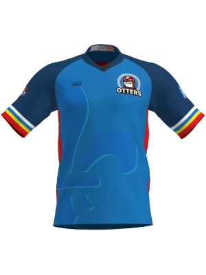 Podiumwear Men's Silver Short Sleeve MTB Jersey - New Fabric 2025!