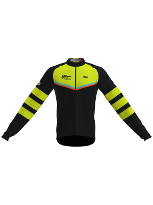 Podiumwear Men's Silver Long Sleeve Jersey