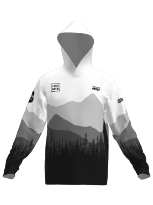 Podiumwear Unisex Slim-Fit Hoodie