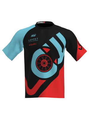 Podiumwear Child's MTB Jersey - New Fabric 2025!