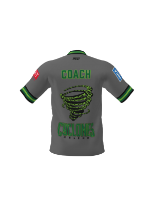 Podiumwear Men's Silver Short Sleeve MTB Jersey - New Fabric 2025!