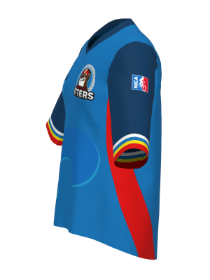 Podiumwear Women's Loose Fit Short Sleeve MTB Jersey - New Fabric 2025!