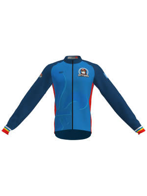 Podiumwear Men's Silver Long Sleeve Jersey