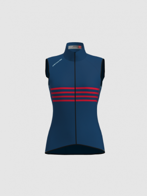 Podiumwear Women's Lightweight Cycling Vest