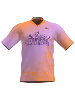 Podiumwear Men's V-Neck Tee - New Fabric 2025!
