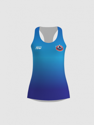 Podiumwear Women's Singlet (Nordic Skiing) Front View