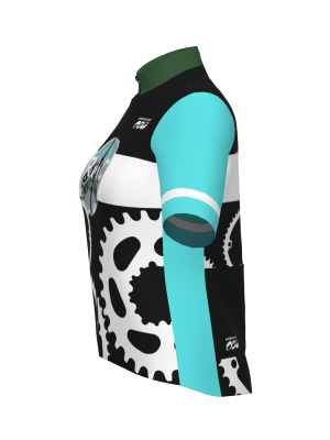 Podiumwear New Waffle Fabric for 2025!  Women's Bronze Jersey