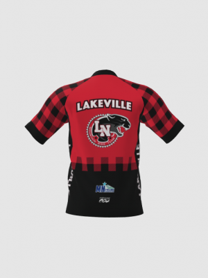Podiumwear Men's Silver Short Sleeve MTB Jersey - New Fabric 2025!
