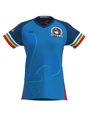 Podiumwear Women's Silver Short Sleeve MTB Jersey - NEW FABRIC 2025!